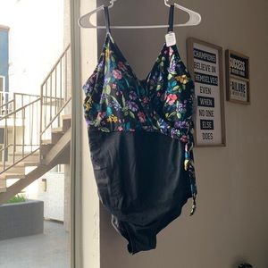 Time & Tru Bathing Suit